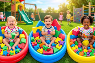 edit catchy kids video, toy unboxing, and play videos