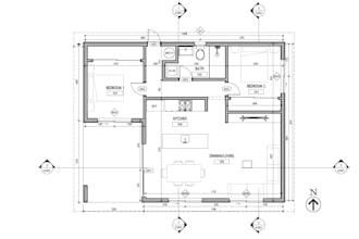 draw professional architectural permit, structural mep, engineering drawings