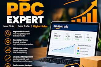 be your amazon PPC expert for profitable ad campaigns