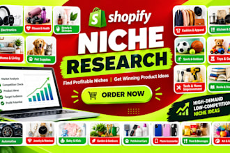 research profitable shopify niches for dropshipping