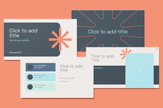 create a branded powerpoint master template with custom layouts