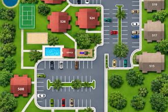 create professional site plans, property maps