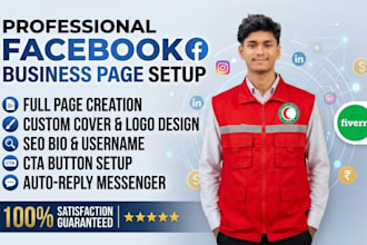 be your facebook page create and setup expert