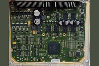 design a custom automotive ecu and embedded communication pcb