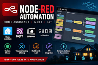 create, fix or optimize your node red automation