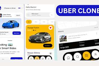 build a custom uberclone app taxi app and on demand delivery app