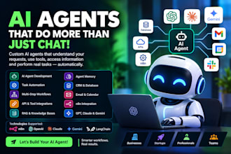 build custom ai agents for your business