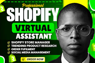 boost shopify sales, be your shopify virtual assistant and shopify store manager