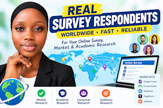 create your online survey form and gather targeted respondents