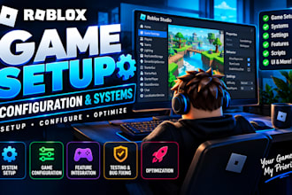 professionally configure and setup your game systems, settings and features