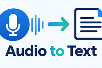 transcribe your audio or video sound to text format