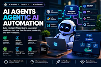 build custom ai agents and intelligent automation