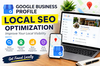 optimize your google business profile for local SEO and visibility