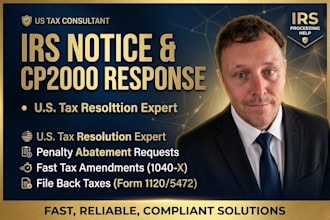 respond to irs notice, file tax amendment, and request penalty abatement