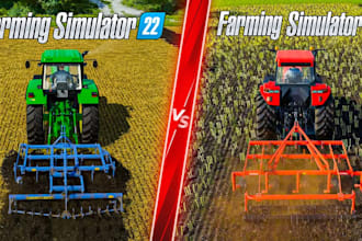 create fs25 fs22 custom mods map creation and server setup for farming