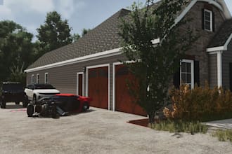 build custom farming simulator fs19 fs22 fs25 maps custom mods farm house