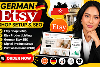 do germany etsy setup germany etsy SEO germany etsy listing etsy digital product