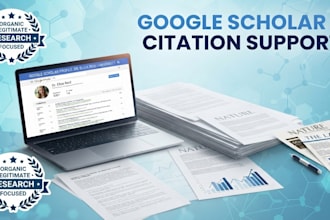 increase your google scholar citation h index and i10 index