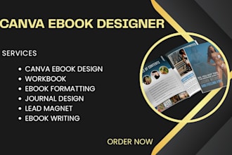 canva ebook design canva ebook canva workbook kdp journal design ebook design