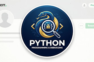 create, fix, or debug python scripts
