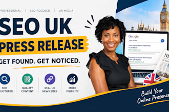 craft an SEO UK press release to boost your brand visibility