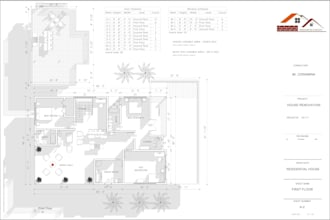 create accurate architectural floor plans, site plans, elevations, and sections