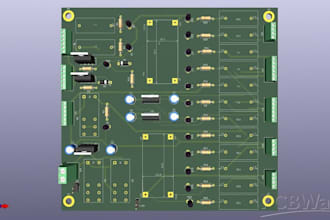design automotive pcb, ev, can bus, ecu, bms and vehicle electronics products