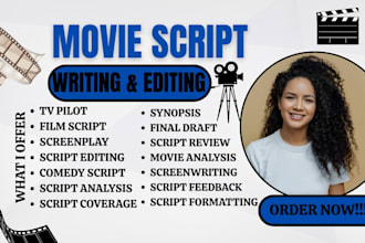 edit format polish your film script screenplay TV series screenwriting in fdx