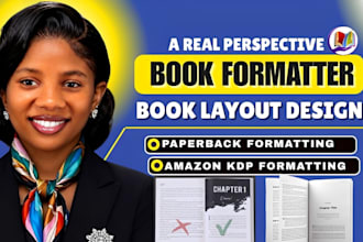 book formatting for amazon kdp kindle paperback formatting ebook layout design