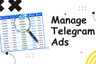 setup and manage telegram ads for your telegram channel