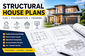 do texas modern structural engineering, structural design, and cad plans