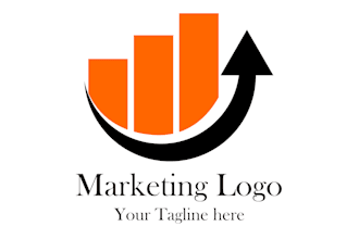 create a professional advertising and marketing logo