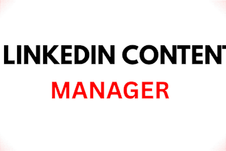 do linkedin manager and content manager