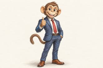 design a cute mascot character for your brand or business