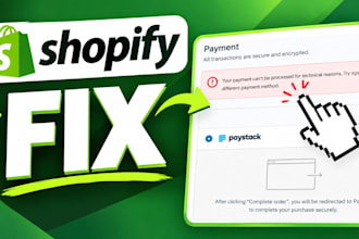 fix shopify checkout issues and payment gateway errors