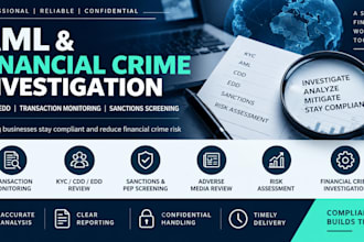 perform aml transaction monitoring kyc edd sanctions