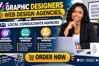 design websites for graphic designers web agencies   local consulting business