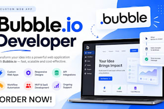 bubble io developer, bubble mvp, bubble io website, bubble dashboard bubble app