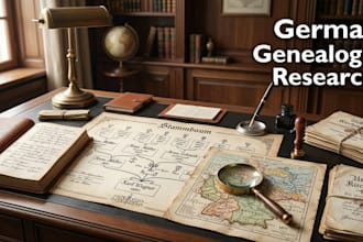 trace your german ancestors and research church records passenger records
