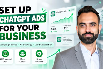 setup chatgpt ads for your business with conversion tracking