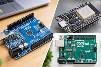make hardware prototyping, schematic, pcb design, esp8266, esp32, stm32, arduino