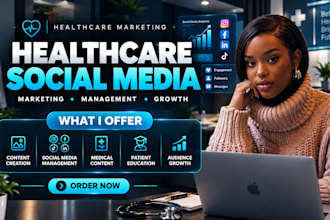 healthcare social media marketing, medical and healthcare businesses, home care