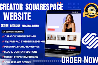 build a squarespace website design creator website squarespace website redesign