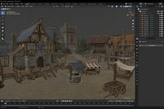 create roblox building, 3d building, 3d landscape models and maps