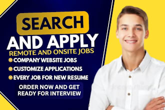search and apply for remote and onsite jobs for you