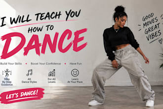 teach you how to dance