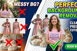 background removal for 20 images in 2 hrs quick delivery