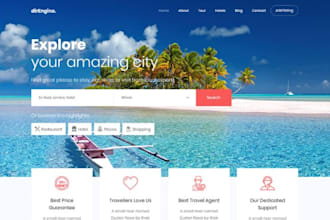 design wix hotel website redesign hotel booking website vacation rental website
