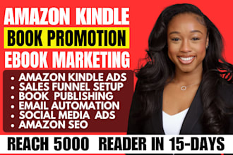 amazon kindle book promotion, kdp marketing, social media ads, facebook ads