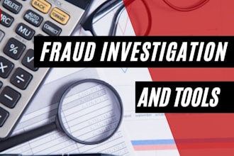 perform forensic accounting, fraud investigation and fraud detection